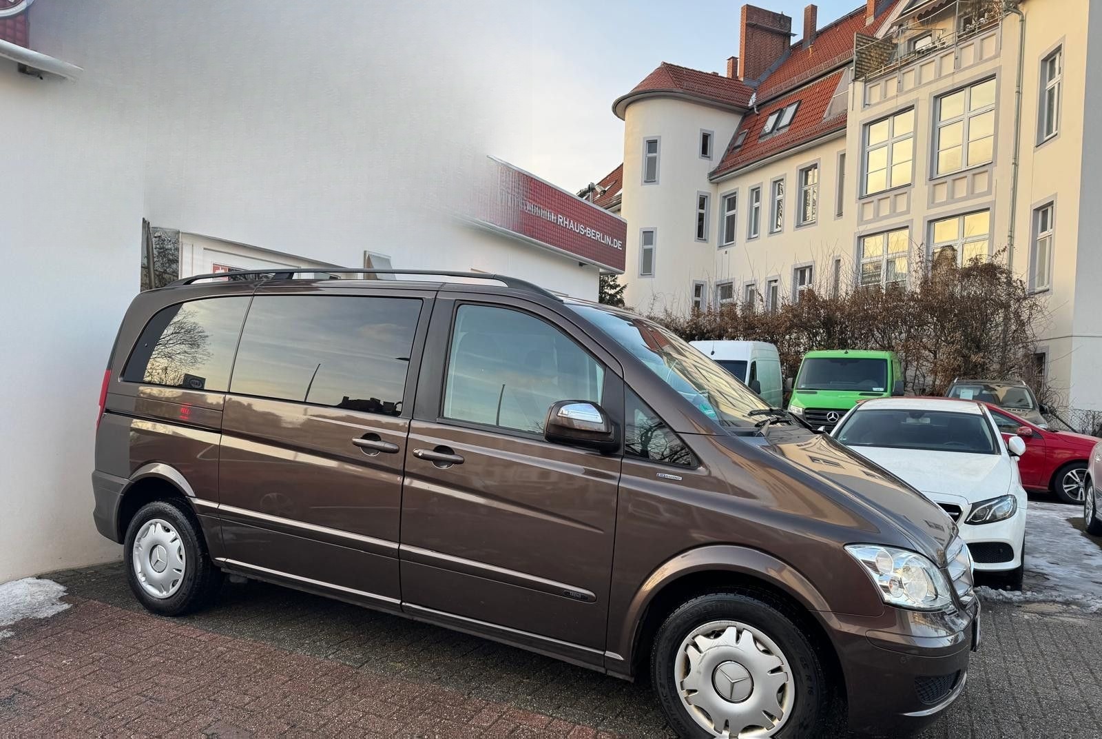 Mercedes-Benz Viano 2.2 CDI BlueEfficiency Edition Aut.*1.Hand foto 9