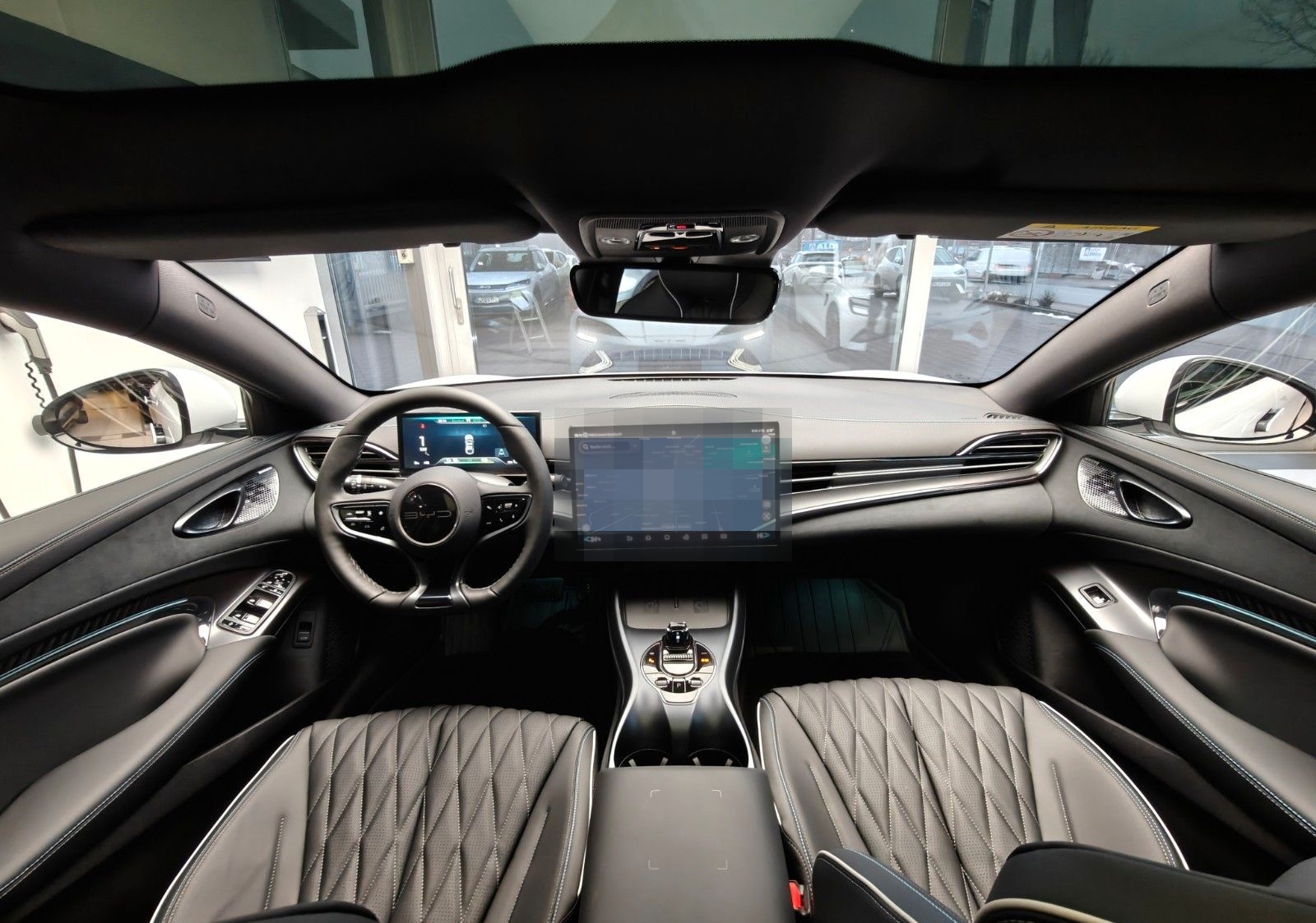 BYD SEAL Comfort - Tageszulassung foto 22