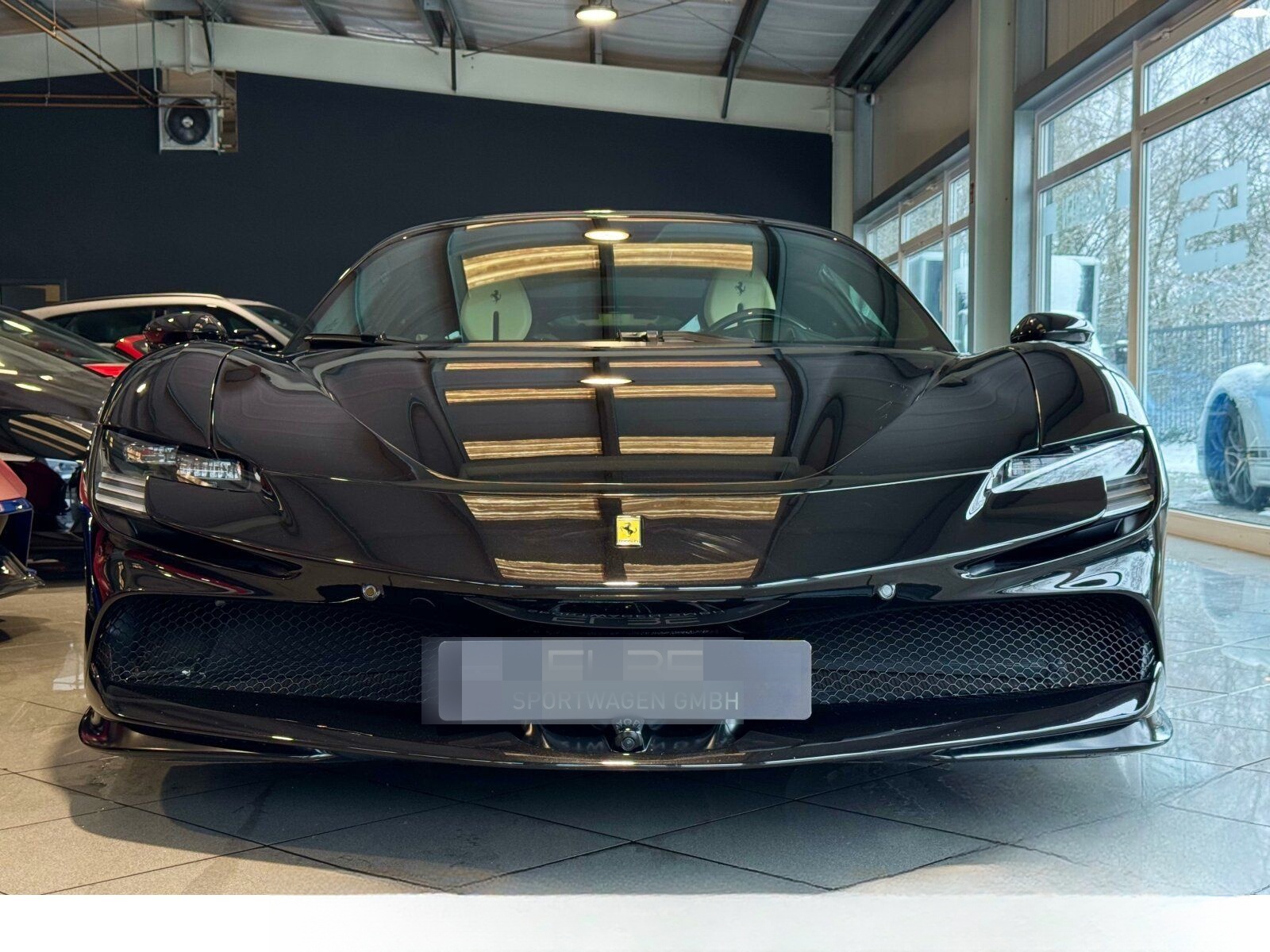 Ferrari SF90 Stradale CARBON LIFT RACING SEATS LEDS 360° foto 2