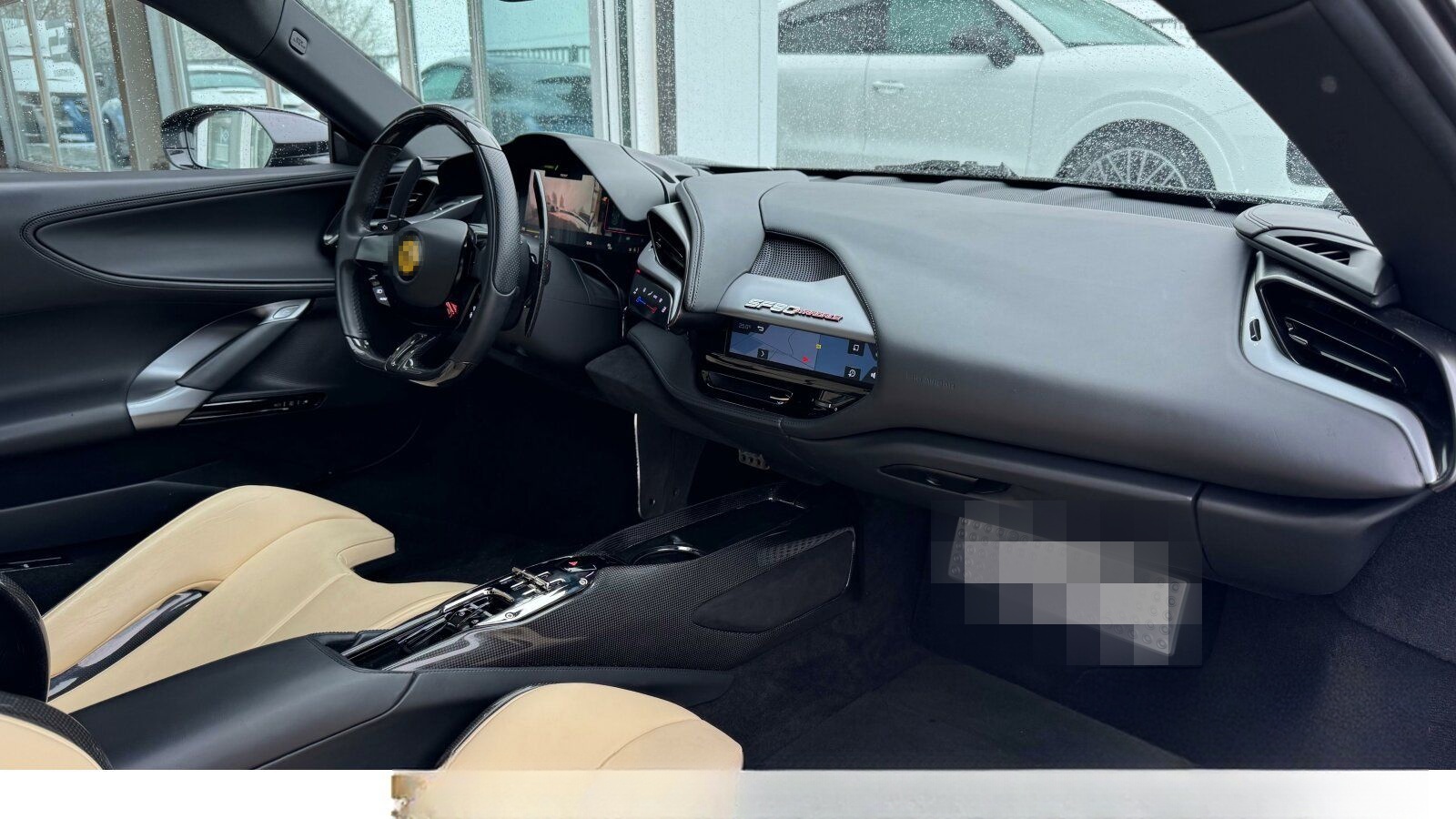 Ferrari SF90 Stradale CARBON LIFT RACING SEATS LEDS 360° foto 11