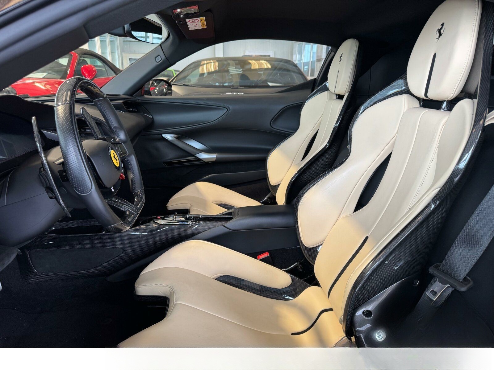 Ferrari SF90 Stradale CARBON LIFT RACING SEATS LEDS 360° foto 12