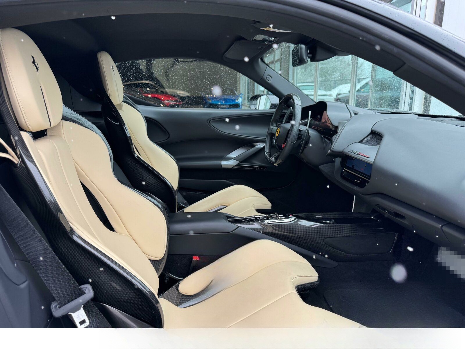 Ferrari SF90 Stradale CARBON LIFT RACING SEATS LEDS 360° foto 13