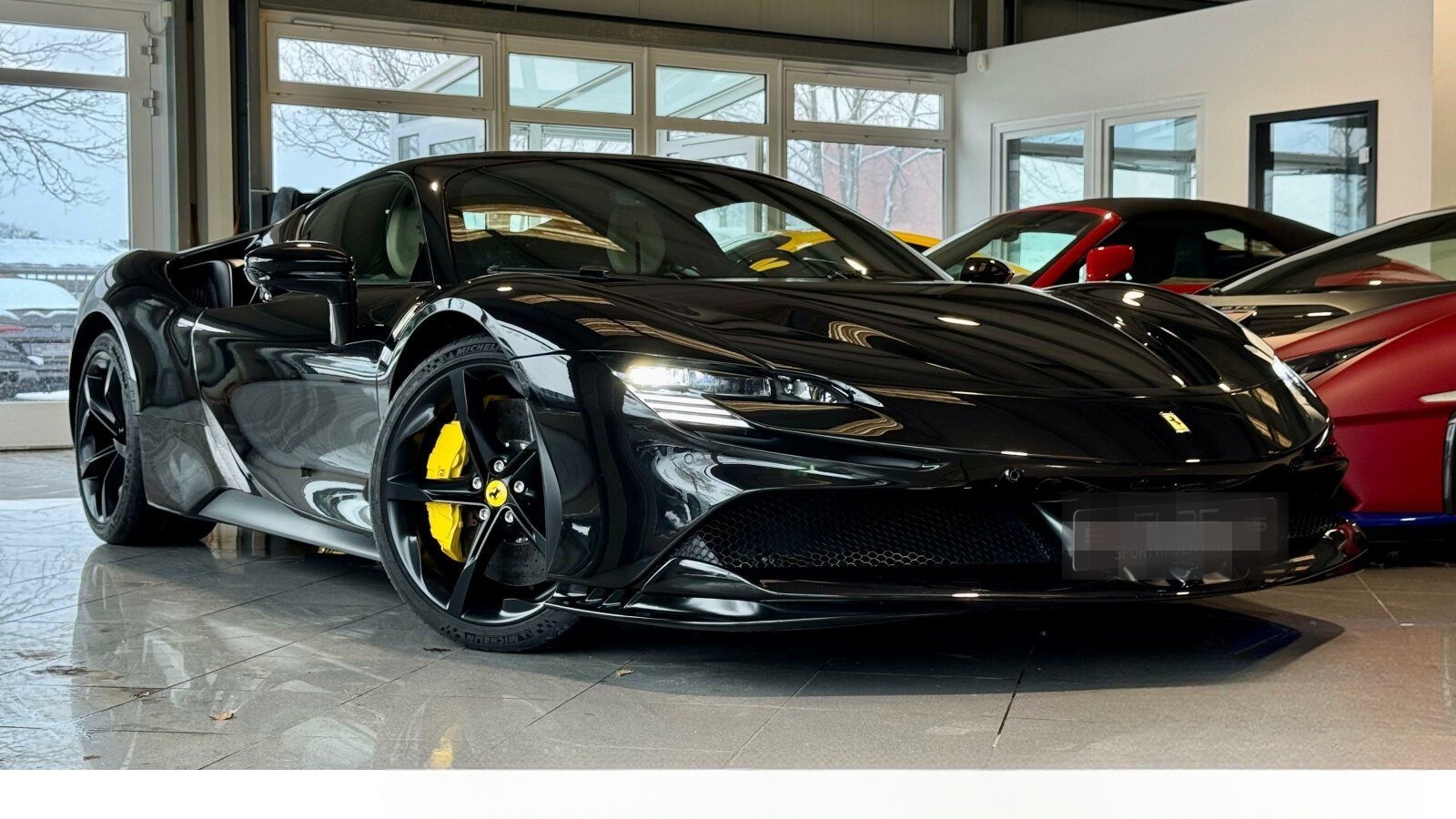 Ferrari SF90 Stradale CARBON LIFT RACING SEATS LEDS 360° foto 18