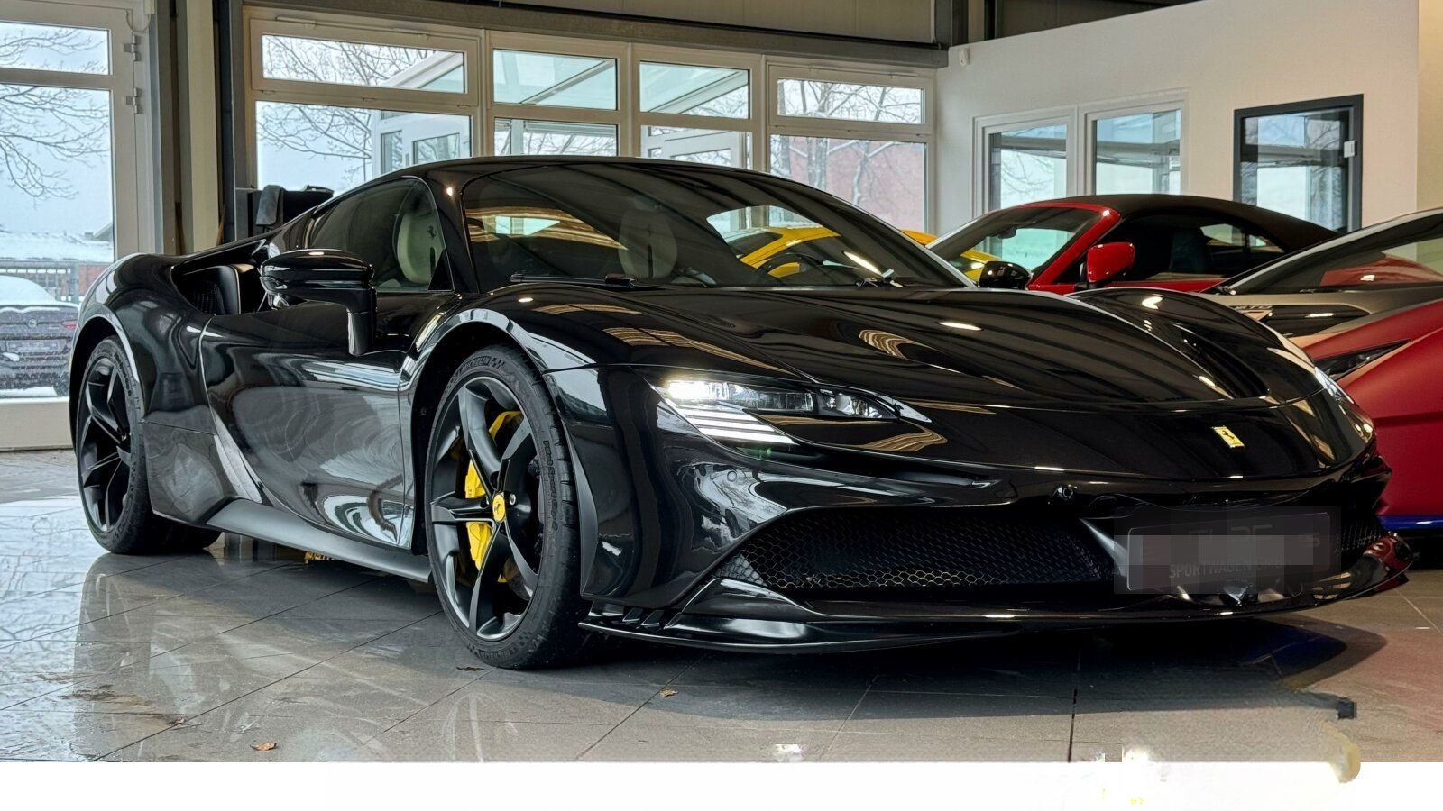Ferrari SF90 Stradale CARBON LIFT RACING SEATS LEDS 360° foto 3