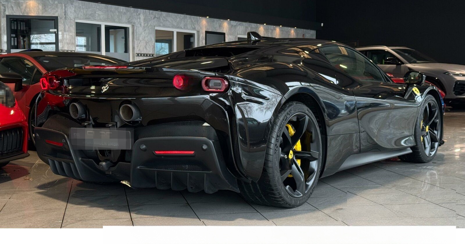 Ferrari SF90 Stradale CARBON LIFT RACING SEATS LEDS 360° foto 4