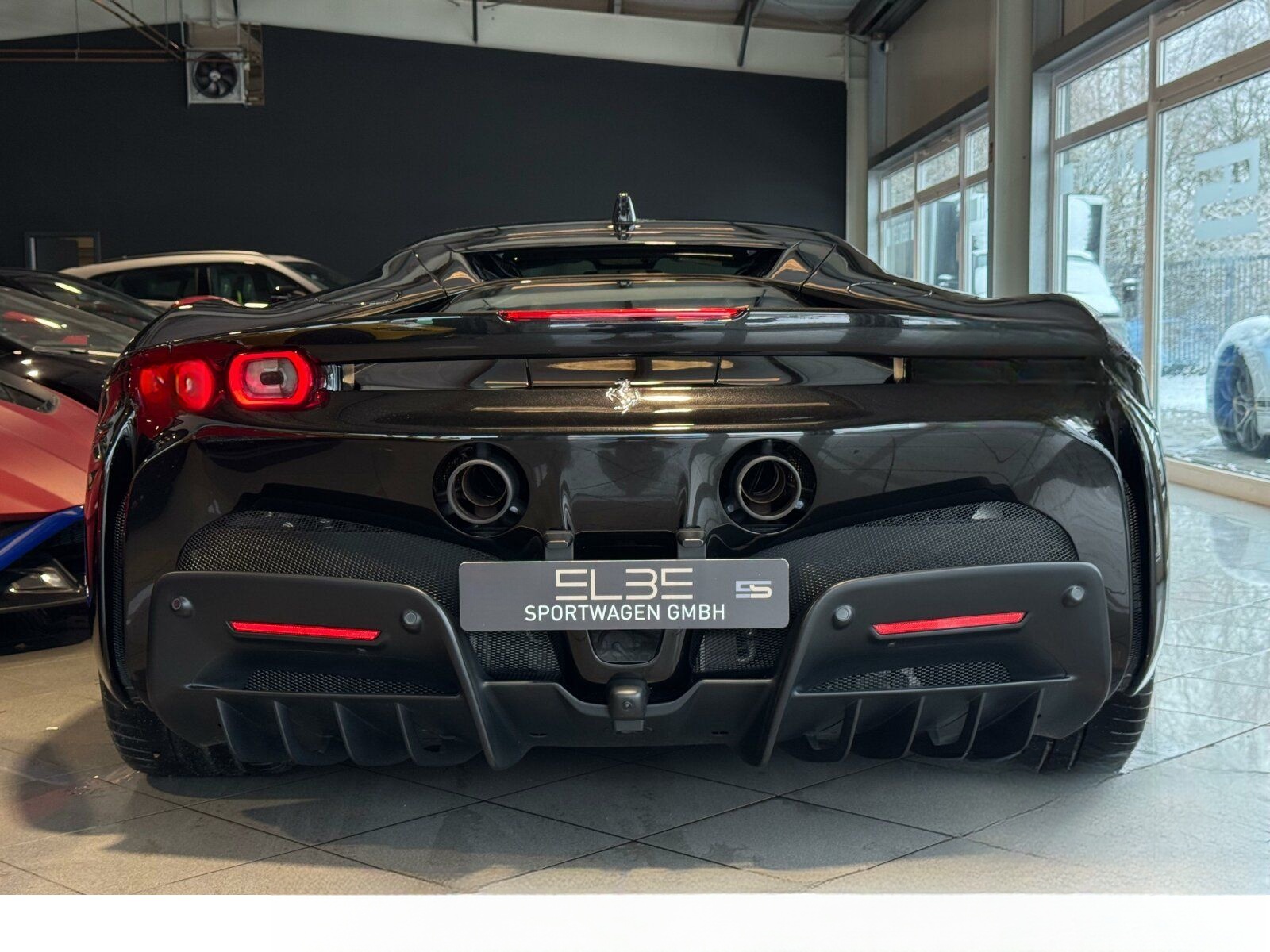 Ferrari SF90 Stradale CARBON LIFT RACING SEATS LEDS 360° foto 5