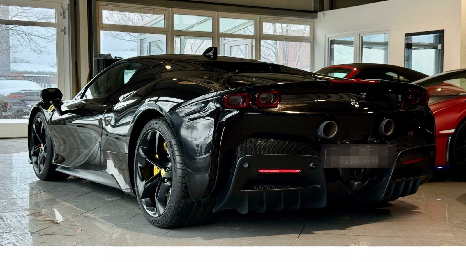 Ferrari SF90 Stradale CARBON LIFT RACING SEATS LEDS 360° foto 6