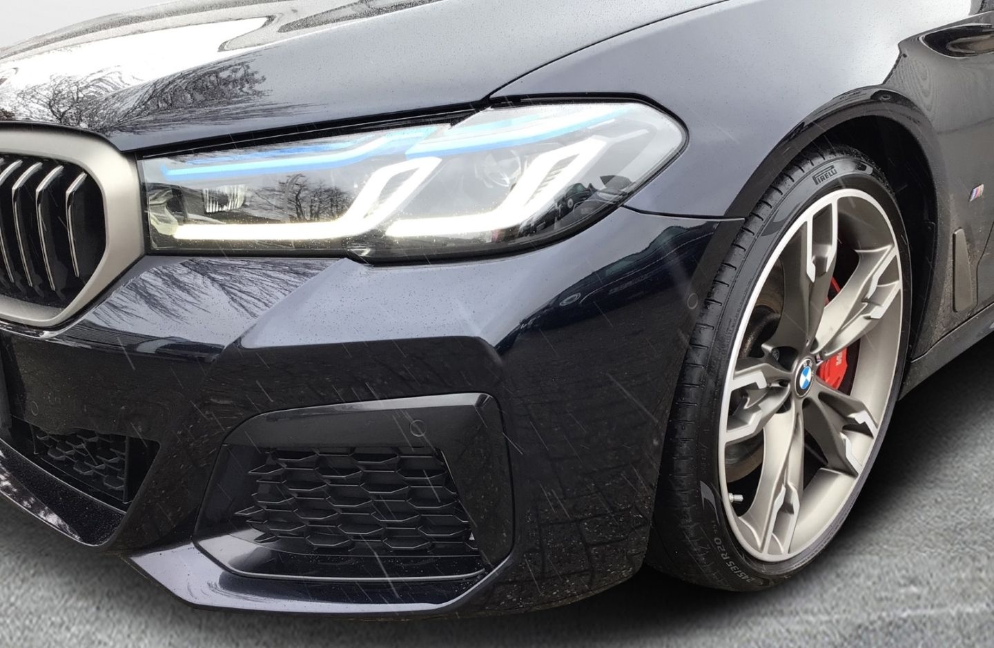 BMW M550 i xDrive AHK/ACC/GSD/Standhzg/BowersWilkins foto 2