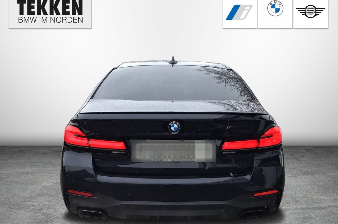 BMW M550 i xDrive AHK/ACC/GSD/Standhzg/BowersWilkins foto 16