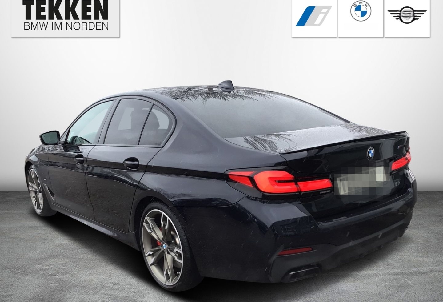 BMW M550 i xDrive AHK/ACC/GSD/Standhzg/BowersWilkins foto 17