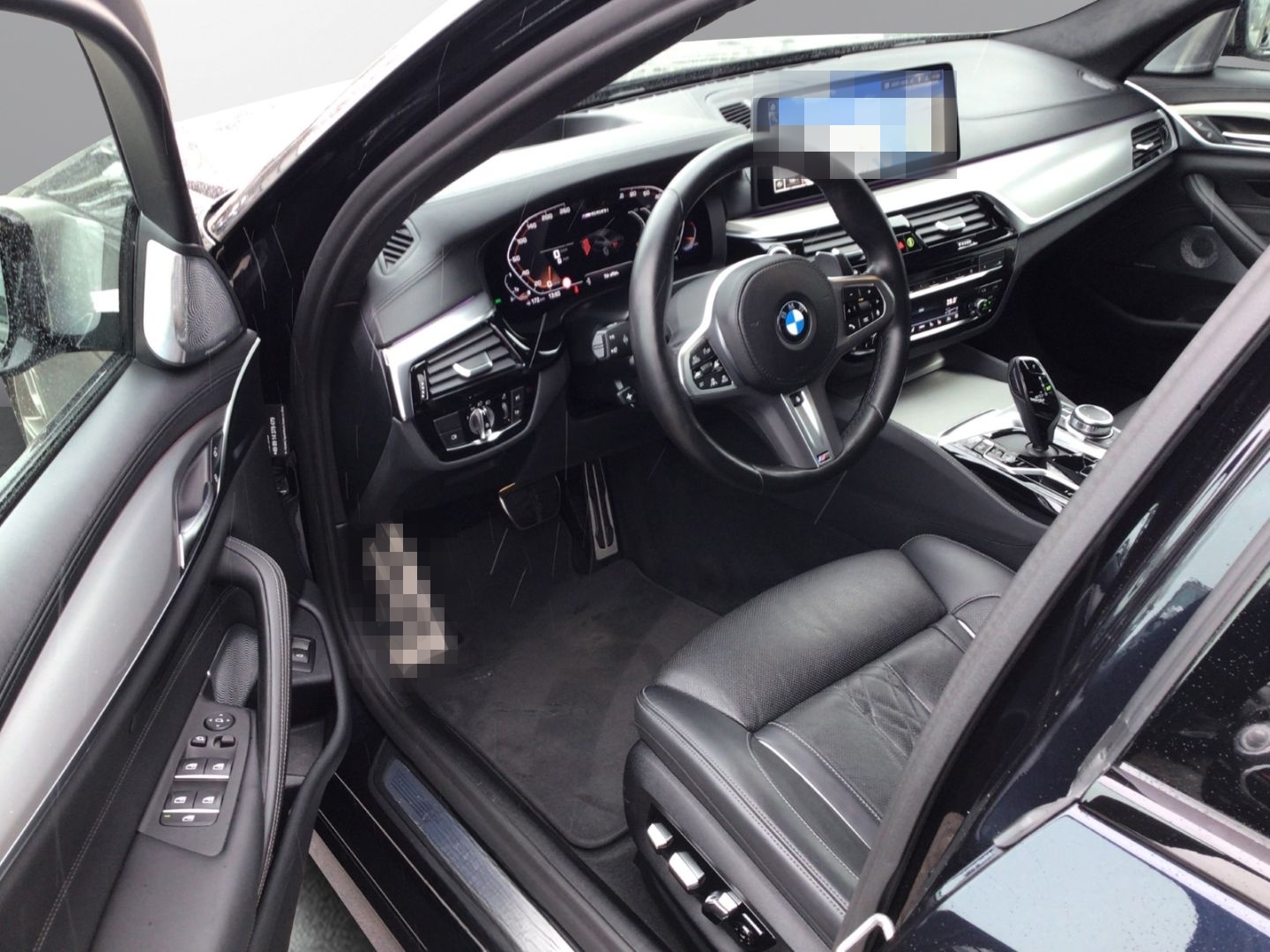 BMW M550 i xDrive AHK/ACC/GSD/Standhzg/BowersWilkins foto 4