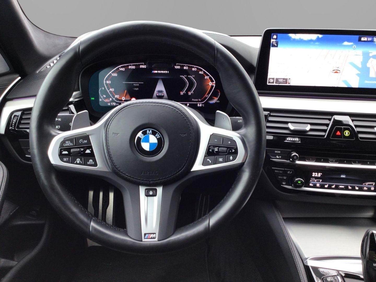 BMW M550 i xDrive AHK/ACC/GSD/Standhzg/BowersWilkins foto 6