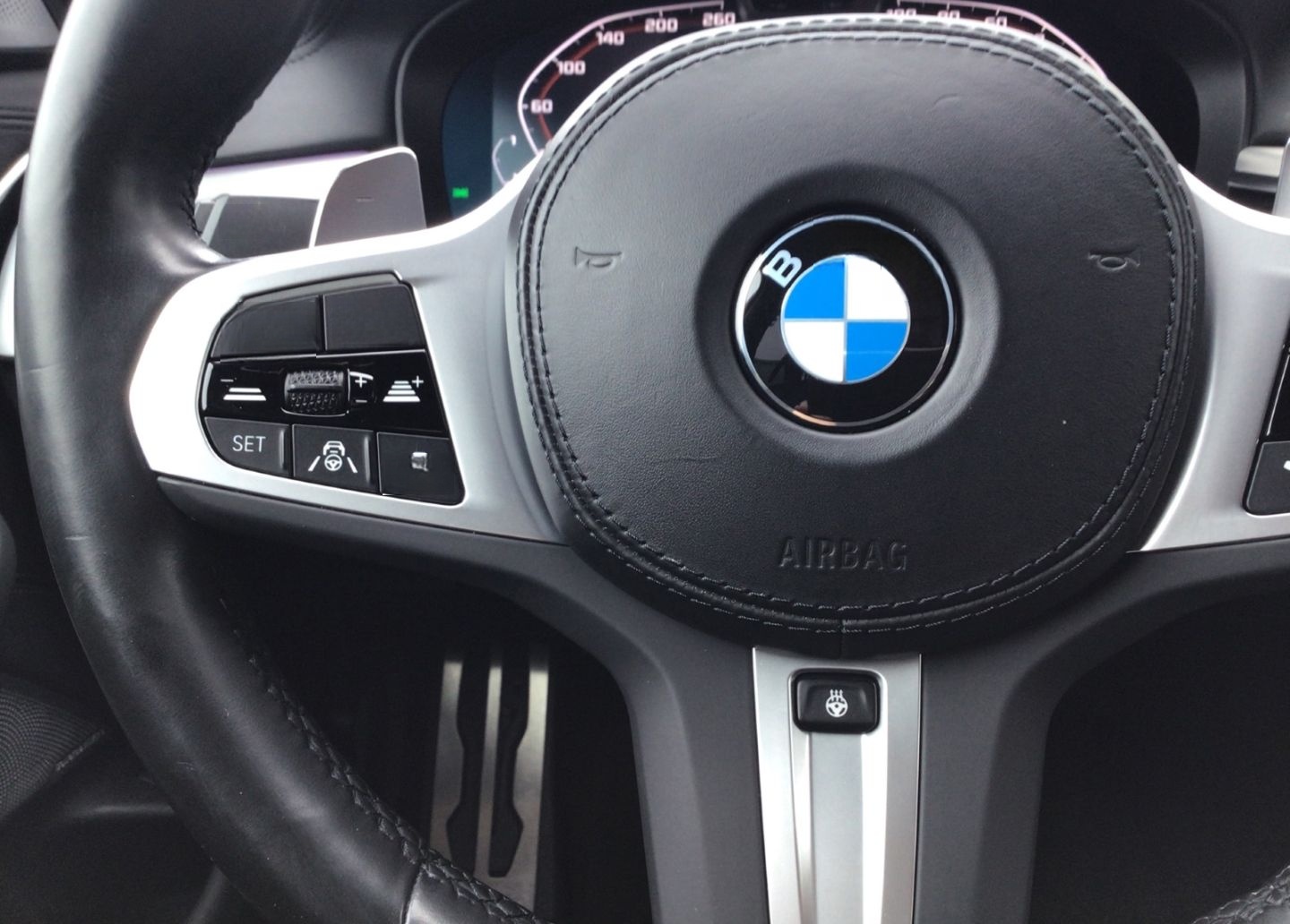 BMW M550 i xDrive AHK/ACC/GSD/Standhzg/BowersWilkins foto 7