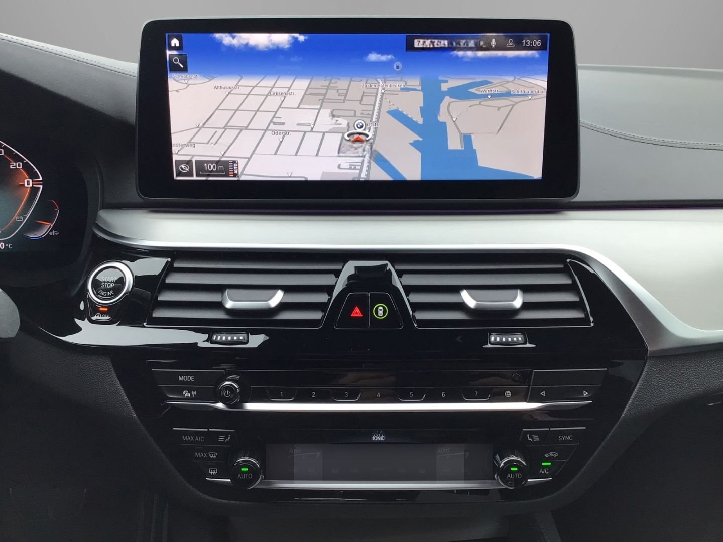 BMW M550 i xDrive AHK/ACC/GSD/Standhzg/BowersWilkins foto 8
