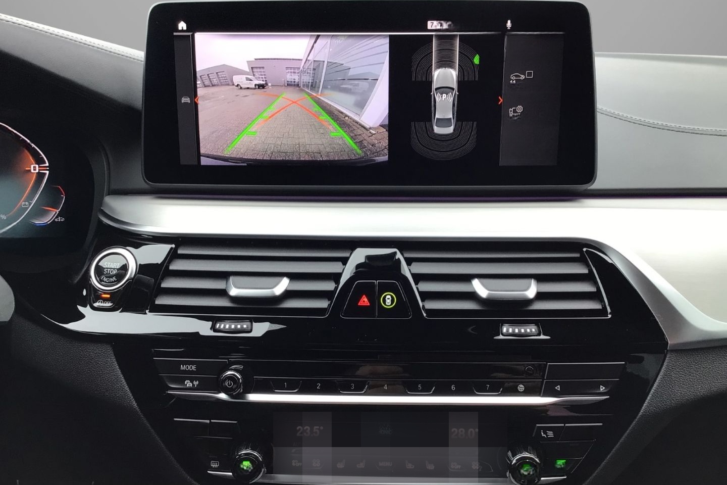 BMW M550 i xDrive AHK/ACC/GSD/Standhzg/BowersWilkins foto 9