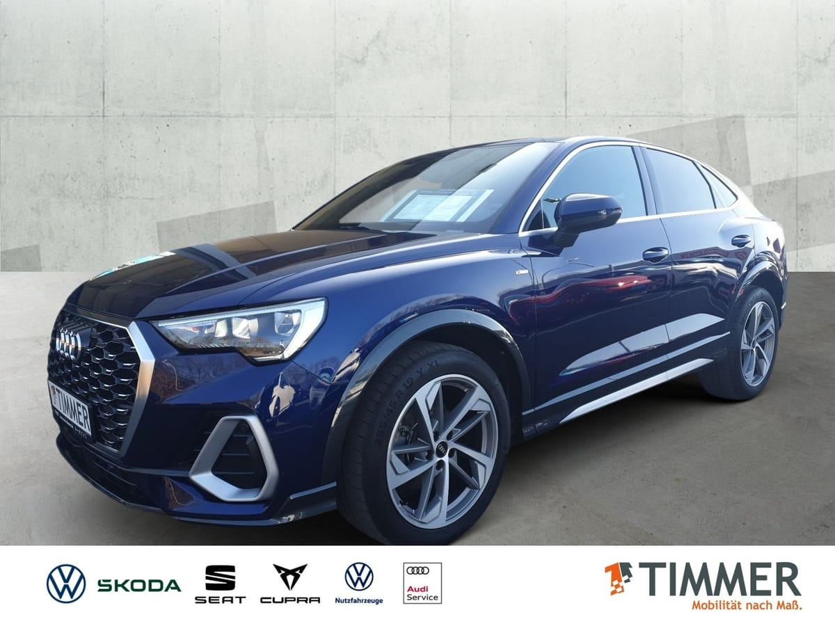 Audi Q3 Sportback 35 TFSI S tronic S LINE AHK SONOS