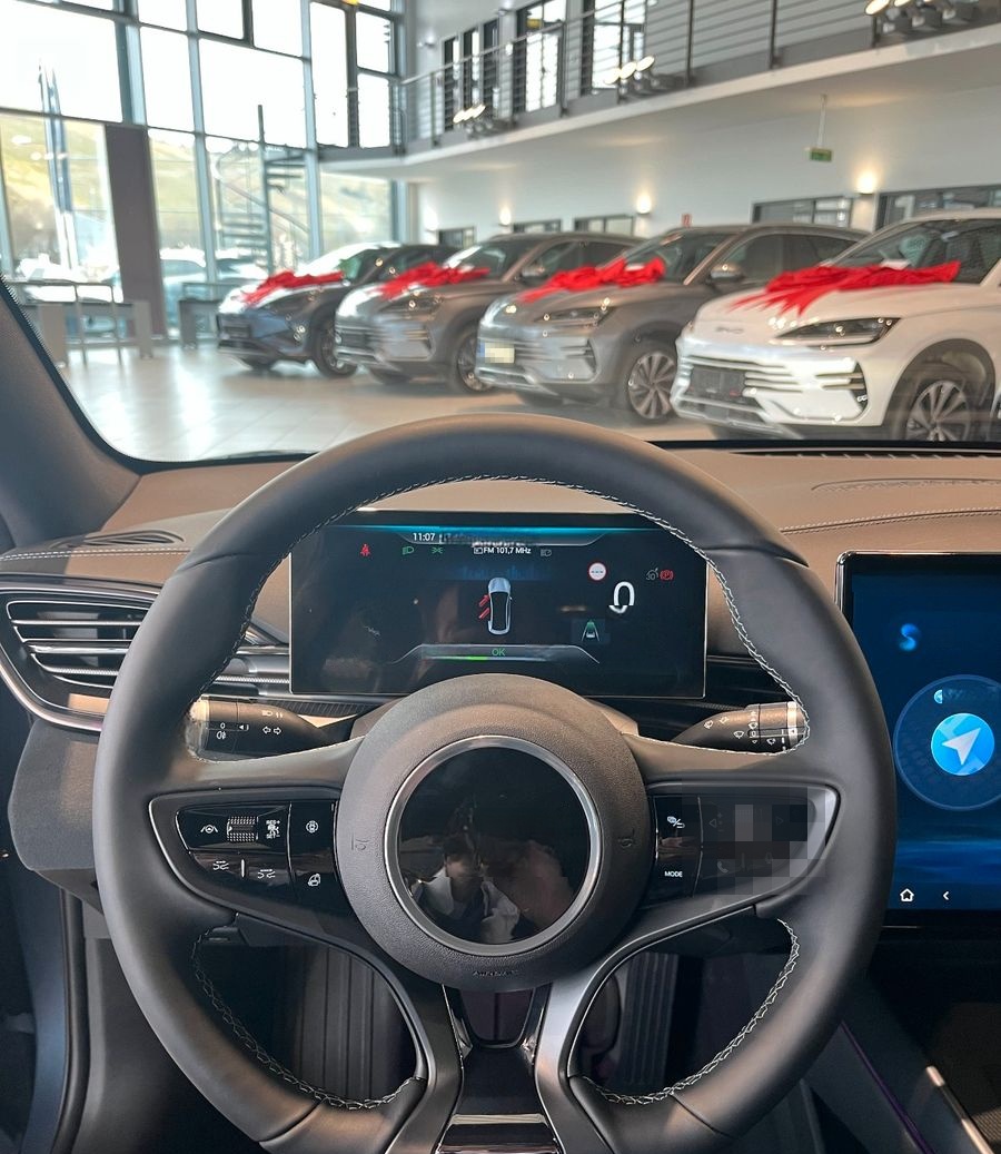 BYD SEAL Comfort - Tageszulassung foto 17