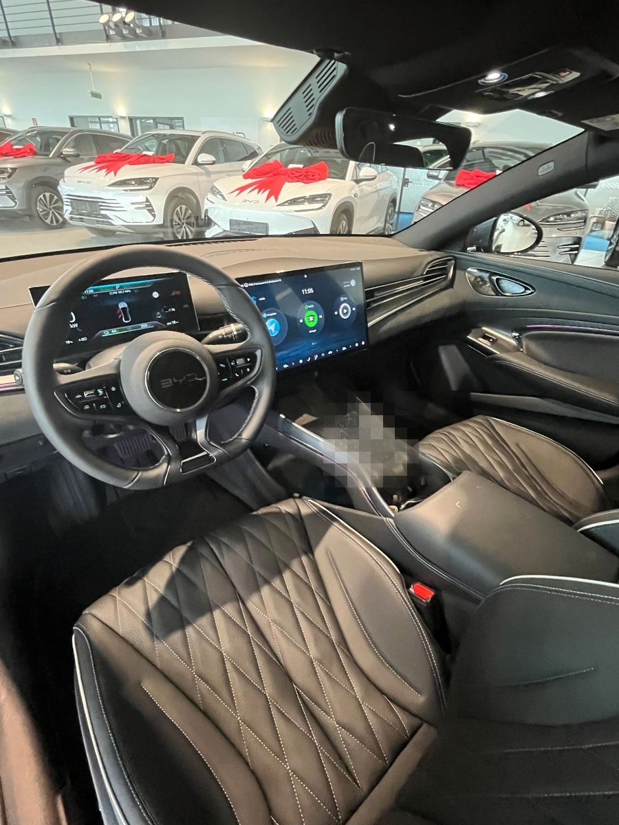 BYD SEAL Comfort - Tageszulassung foto 20