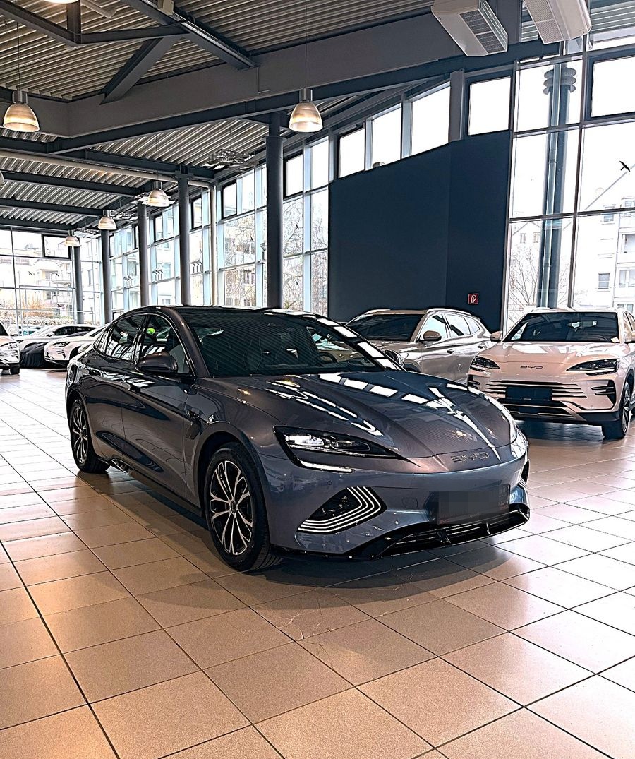 BYD SEAL Comfort - Tageszulassung foto 3