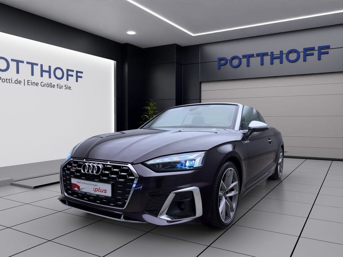 Audi S5 Cabriolet Q MATRIX NAVI B&O HuD KAMERA foto 2