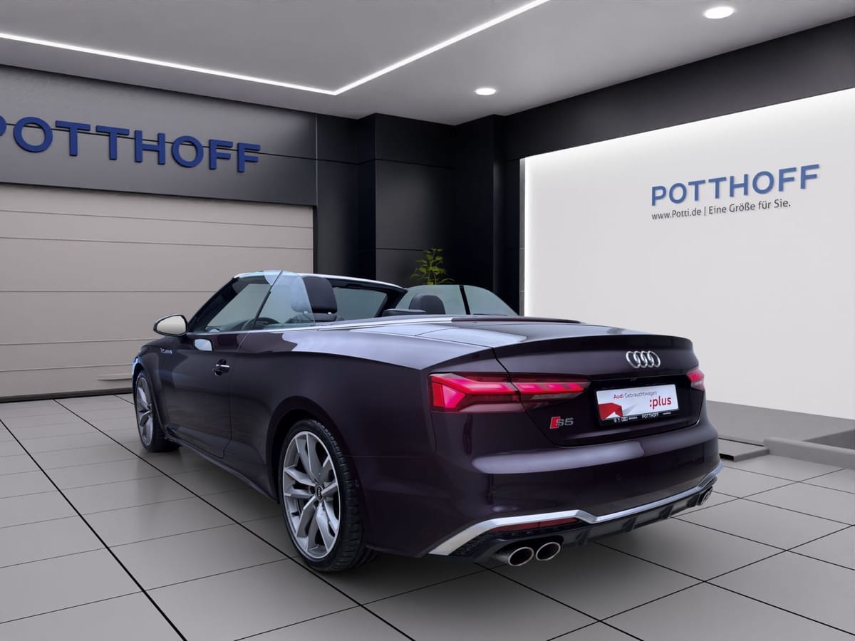 Audi S5 Cabriolet Q MATRIX NAVI B&O HuD KAMERA foto 3