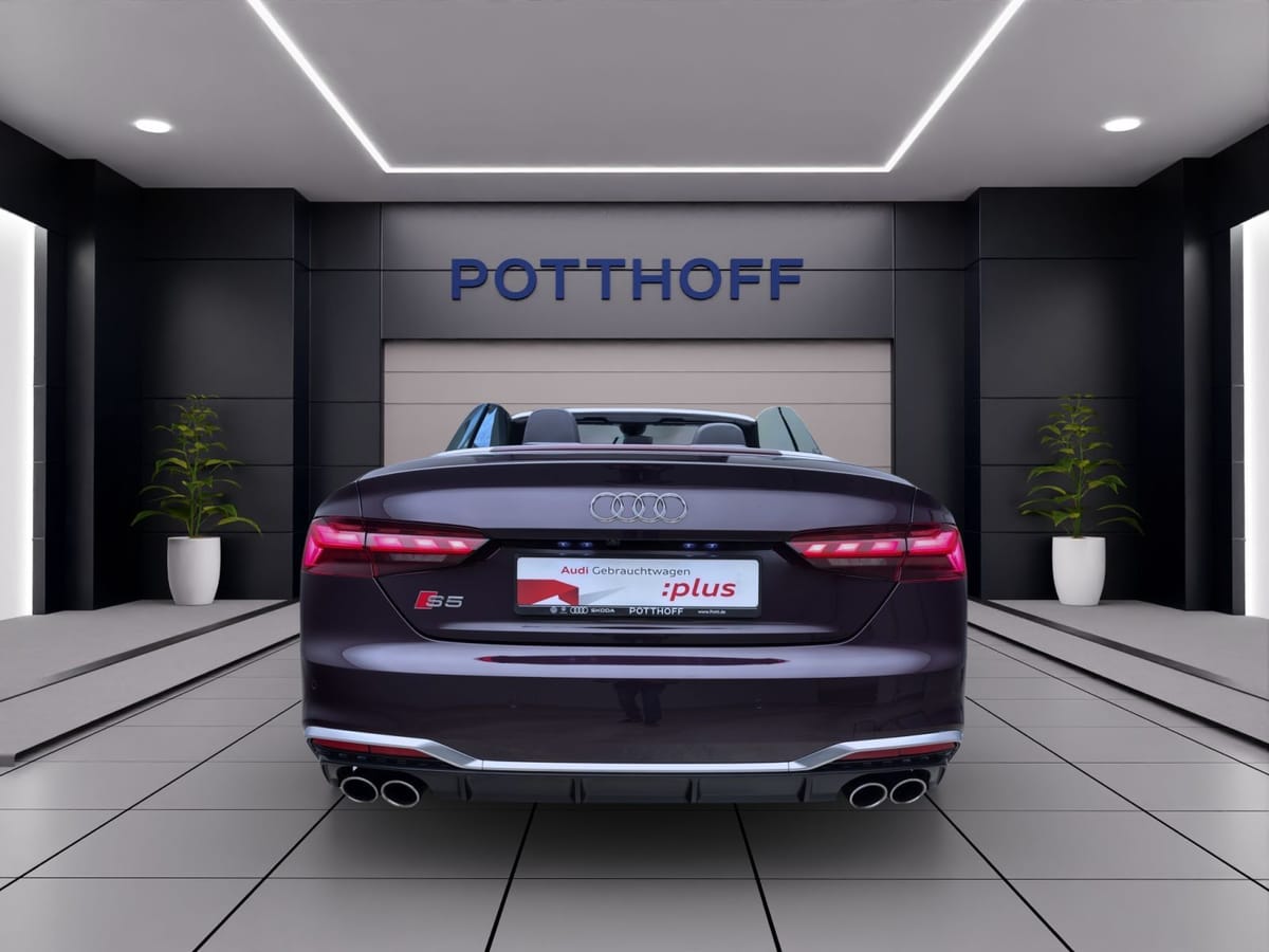 Audi S5 Cabriolet Q MATRIX NAVI B&O HuD KAMERA foto 4