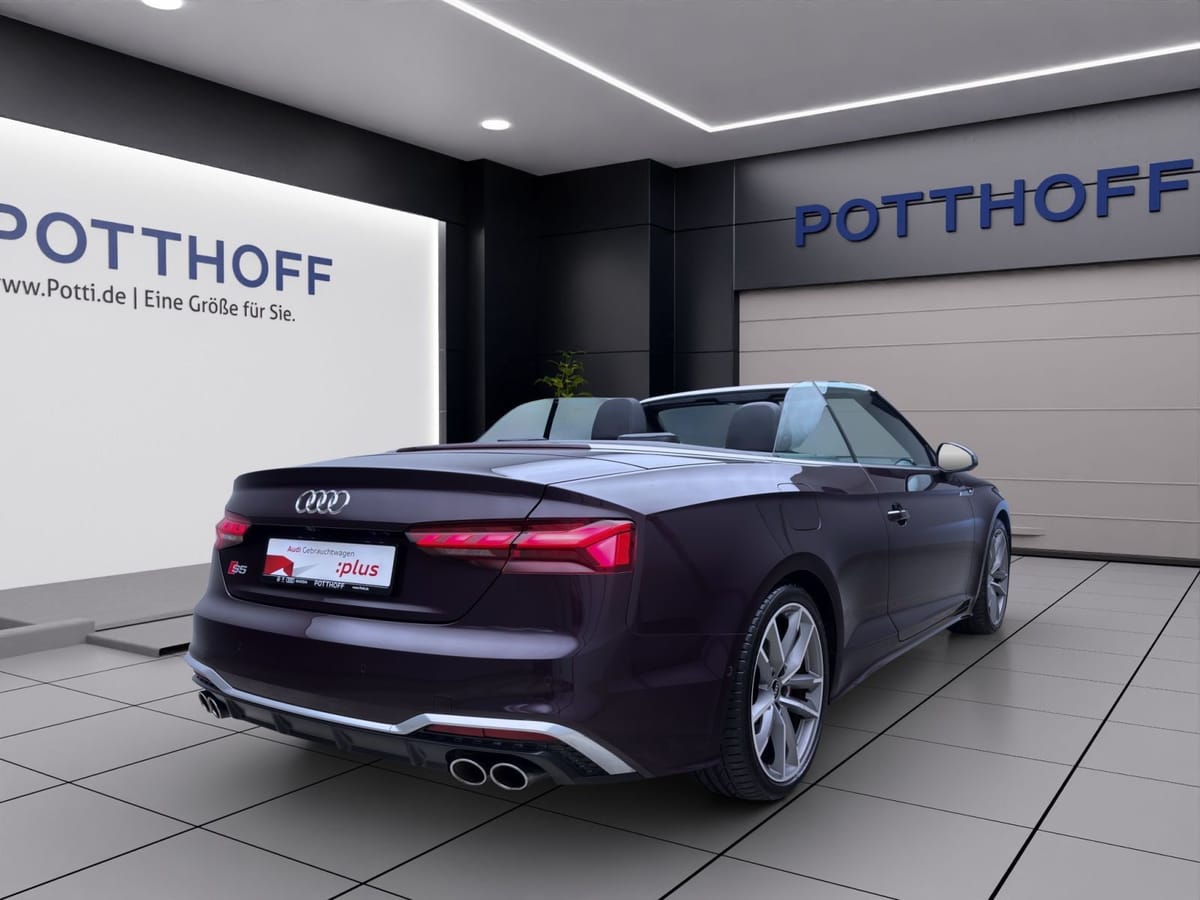 Audi S5 Cabriolet Q MATRIX NAVI B&O HuD KAMERA foto 5