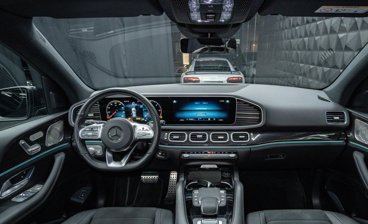 Mercedes-Benz GLE 400d AMG 4Matic Airmatic Pano foto 17
