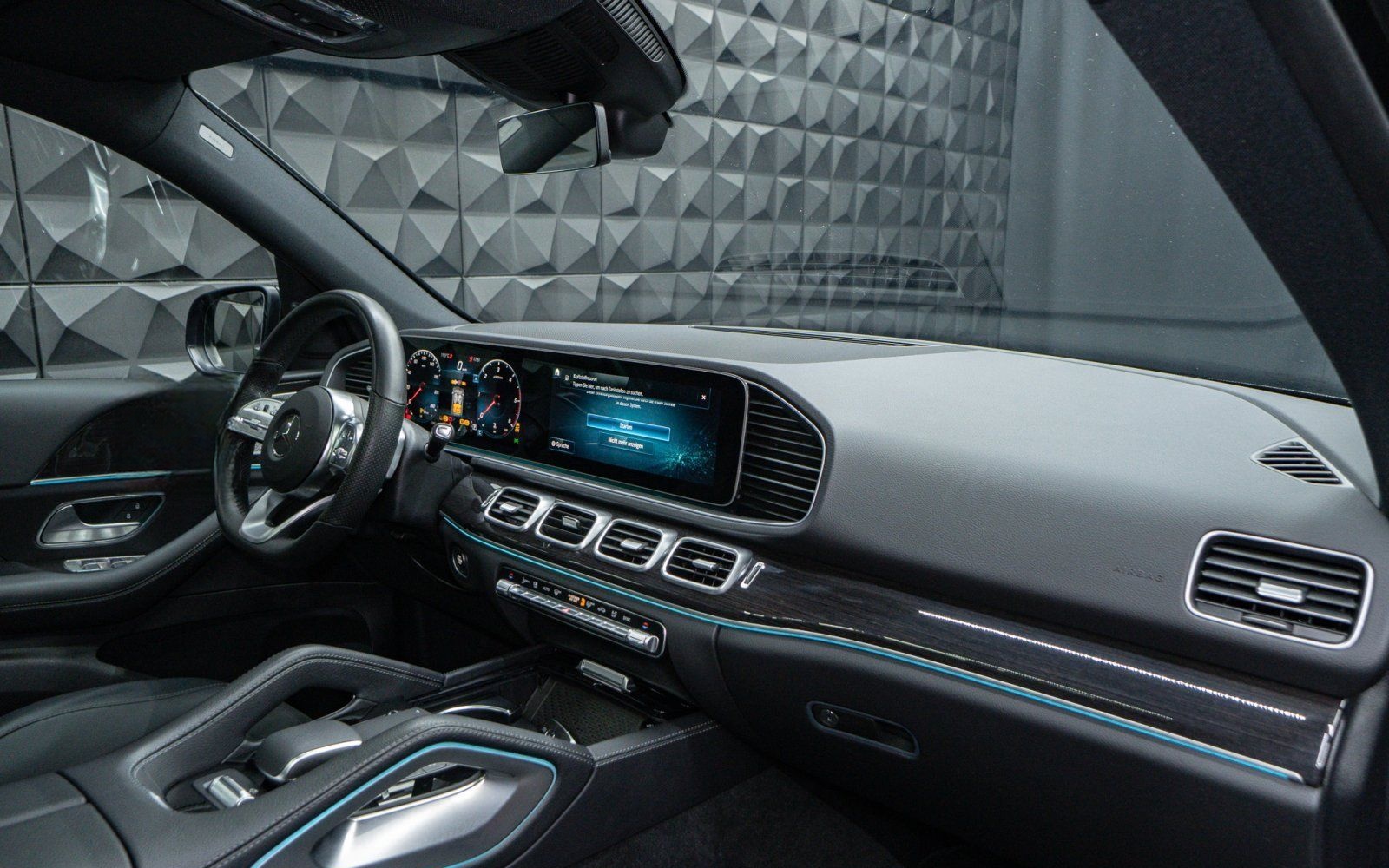 Mercedes-Benz GLE 400d AMG 4Matic Airmatic Pano foto 24