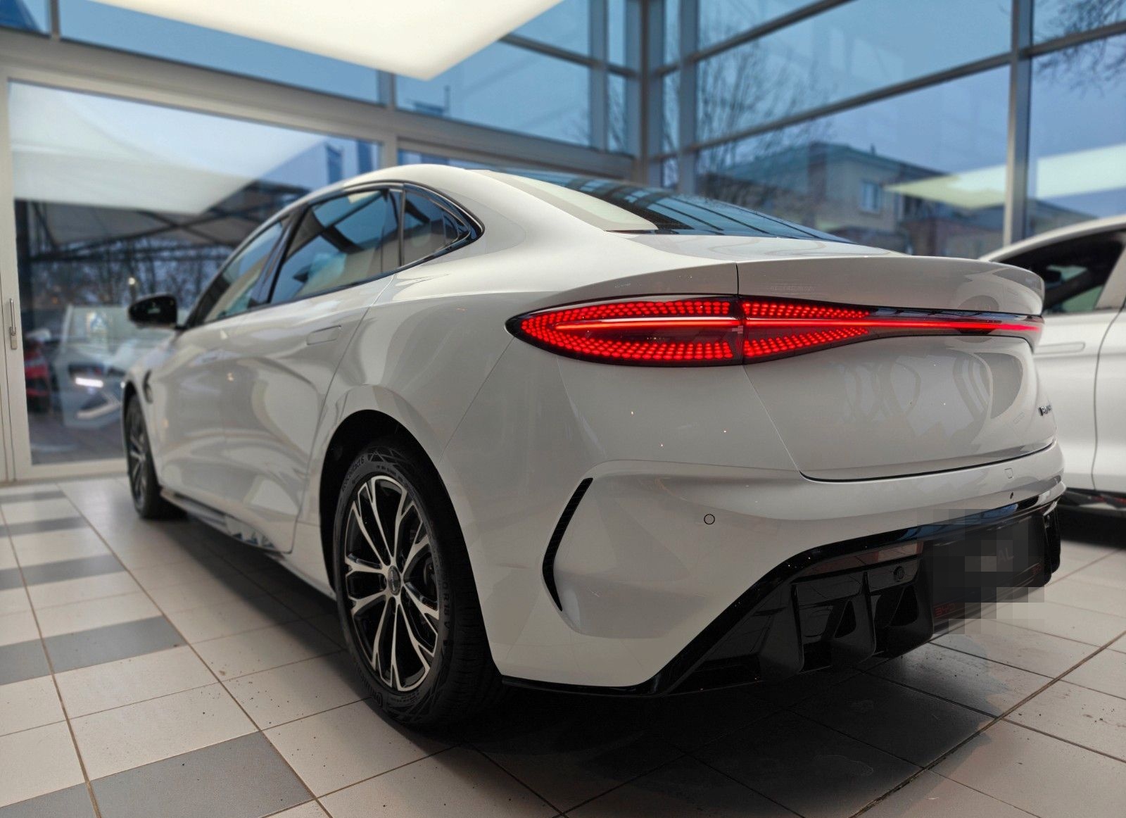 BYD SEAL Comfort Tageszulassung foto 5