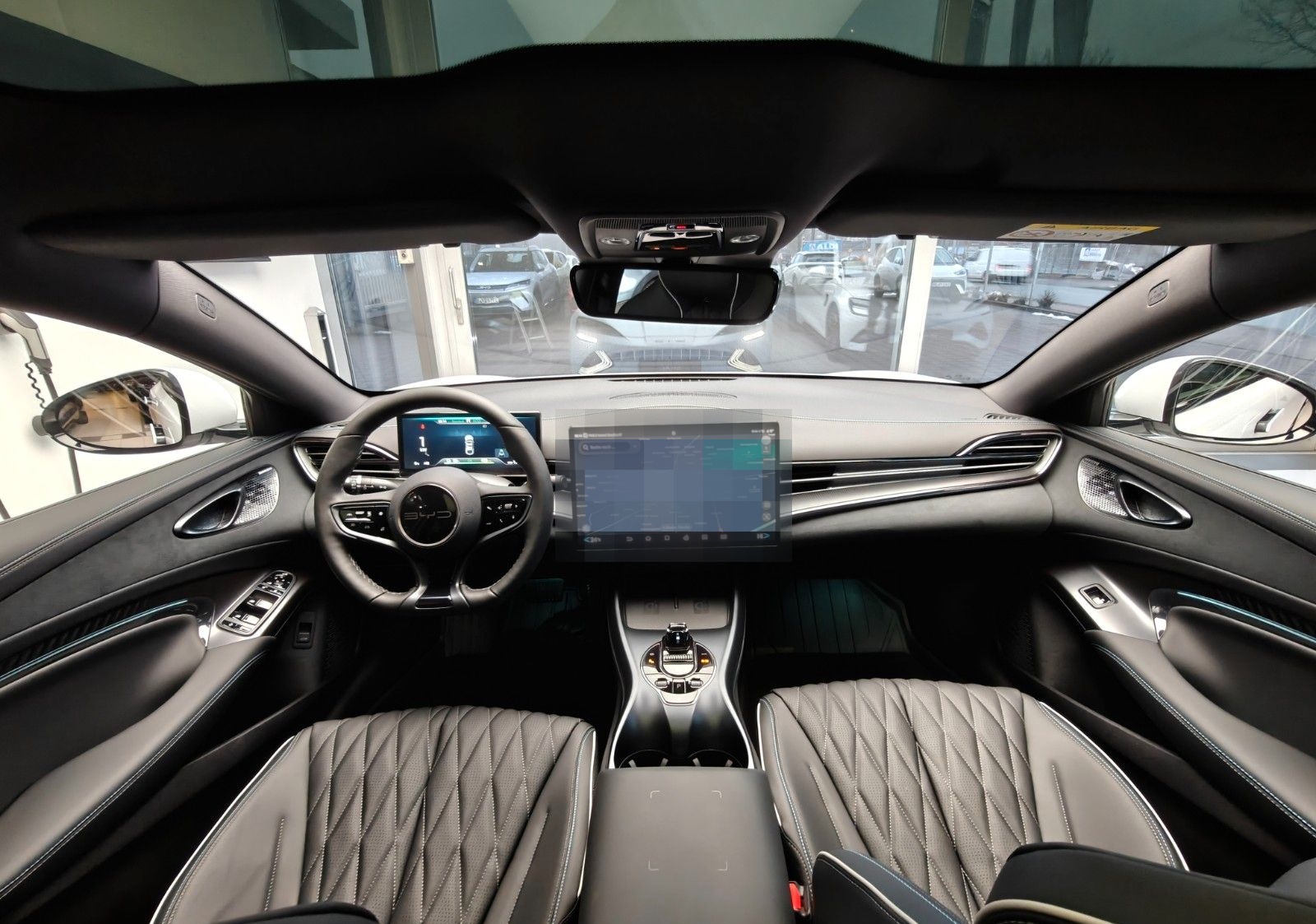 BYD SEAL Comfort Tageszulassung foto 10