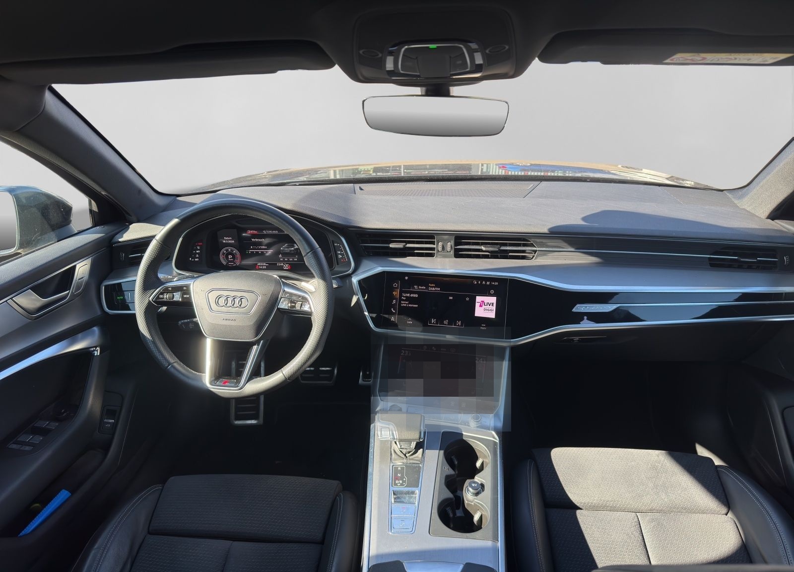 Audi A6 40 TDI Q 2x S LINE LM20 HD-MATRIX eKLAPPE foto 5