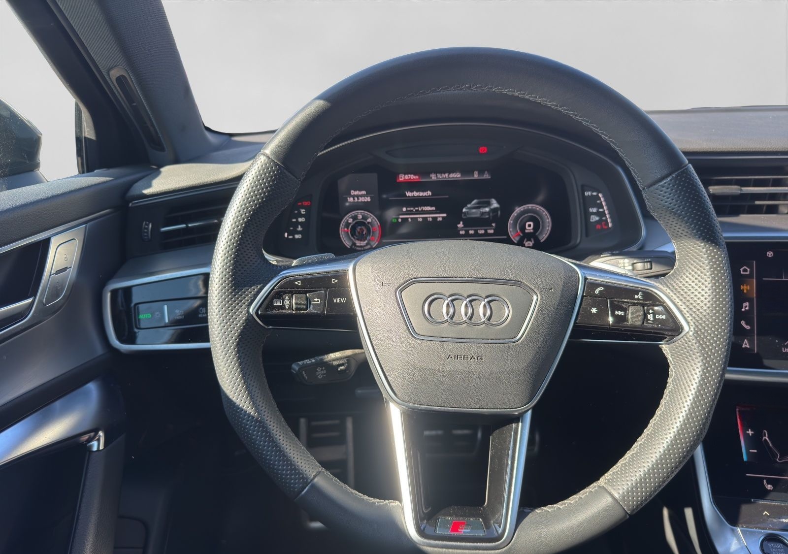 Audi A6 40 TDI Q 2x S LINE LM20 HD-MATRIX eKLAPPE foto 7