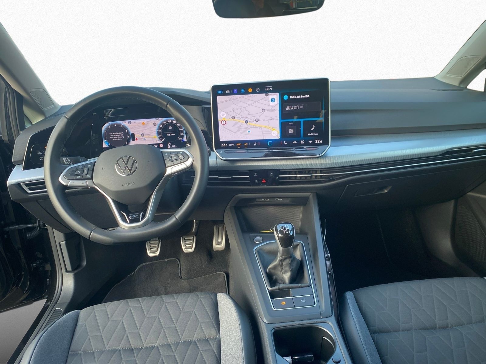 Volkswagen Golf VIII Variant 1.5 TSI Goal Navi AHK LED RFK foto 11