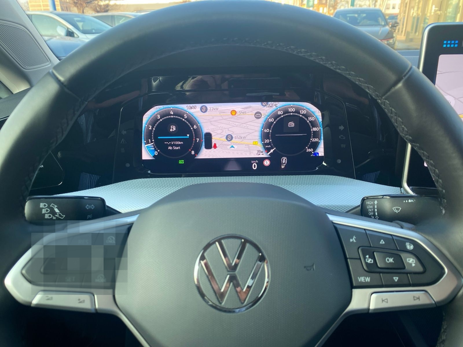 Volkswagen Golf VIII Variant 1.5 TSI Goal Navi AHK LED RFK foto 14