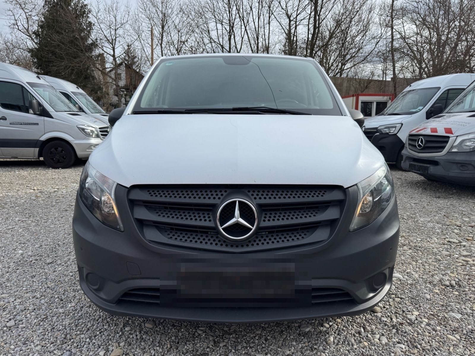 Mercedes-Benz Vito Kasten 116CDI extralang*NAVI*KLIMA*SHZ*AHK foto 2