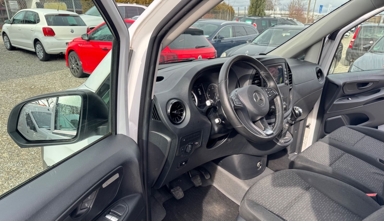 Mercedes-Benz Vito Kasten 116CDI extralang*NAVI*KLIMA*SHZ*AHK foto 14
