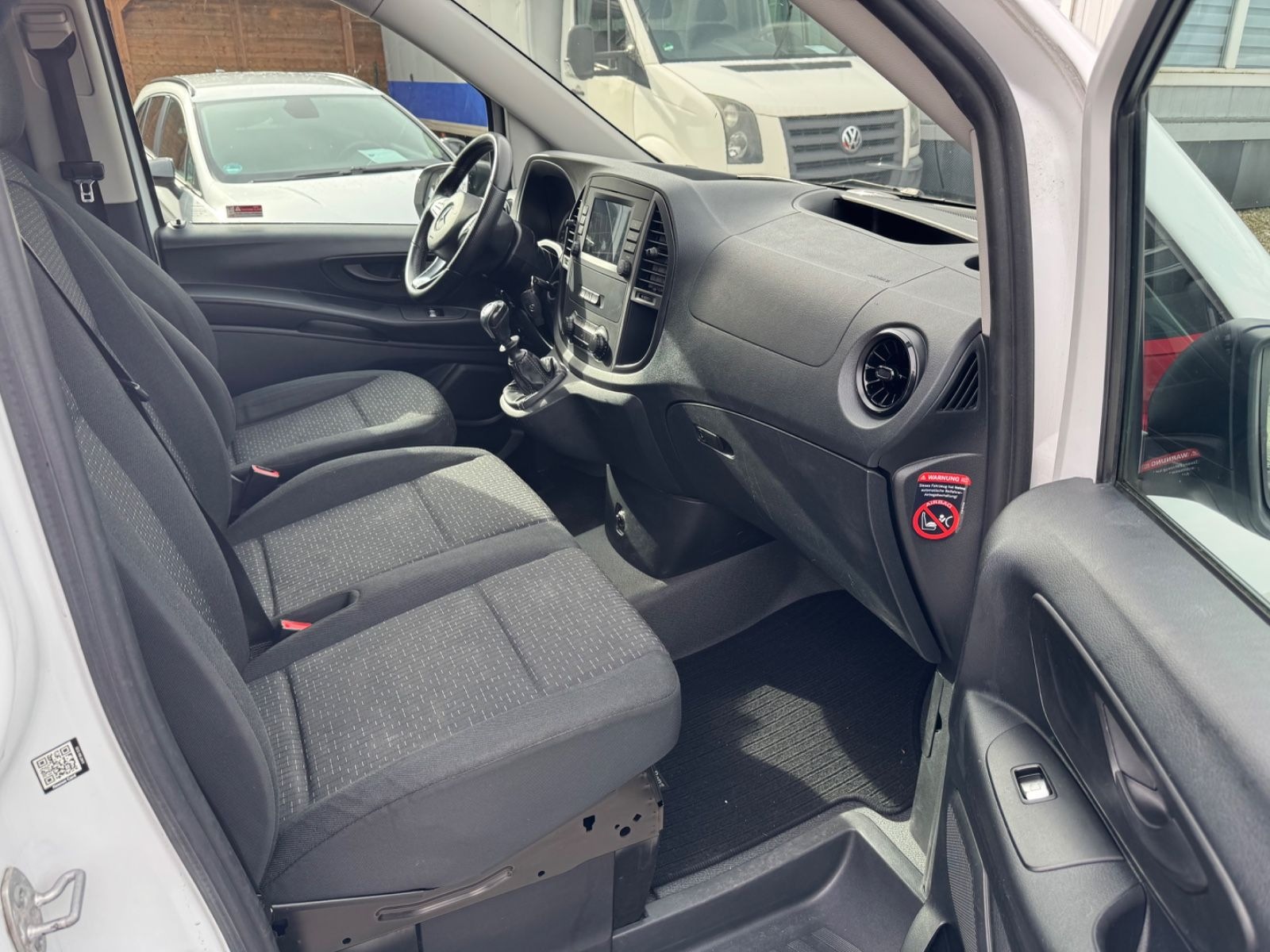 Mercedes-Benz Vito Kasten 116CDI extralang*NAVI*KLIMA*SHZ*AHK foto 15