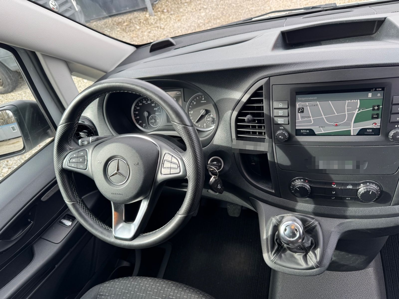 Mercedes-Benz Vito Kasten 116CDI extralang*NAVI*KLIMA*SHZ*AHK foto 17