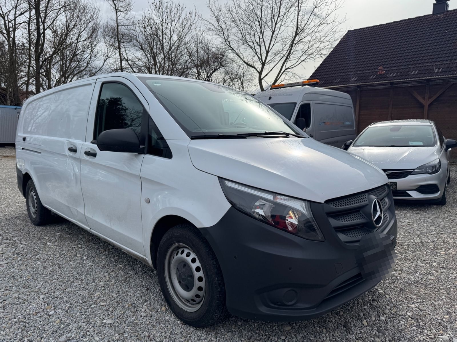 Mercedes-Benz Vito Kasten 116CDI extralang*NAVI*KLIMA*SHZ*AHK foto 3