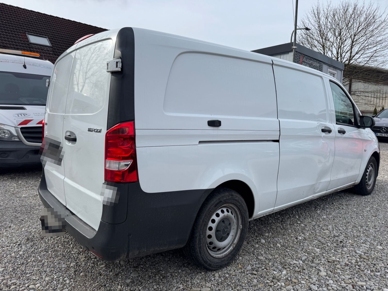 Mercedes-Benz Vito Kasten 116CDI extralang*NAVI*KLIMA*SHZ*AHK foto 5