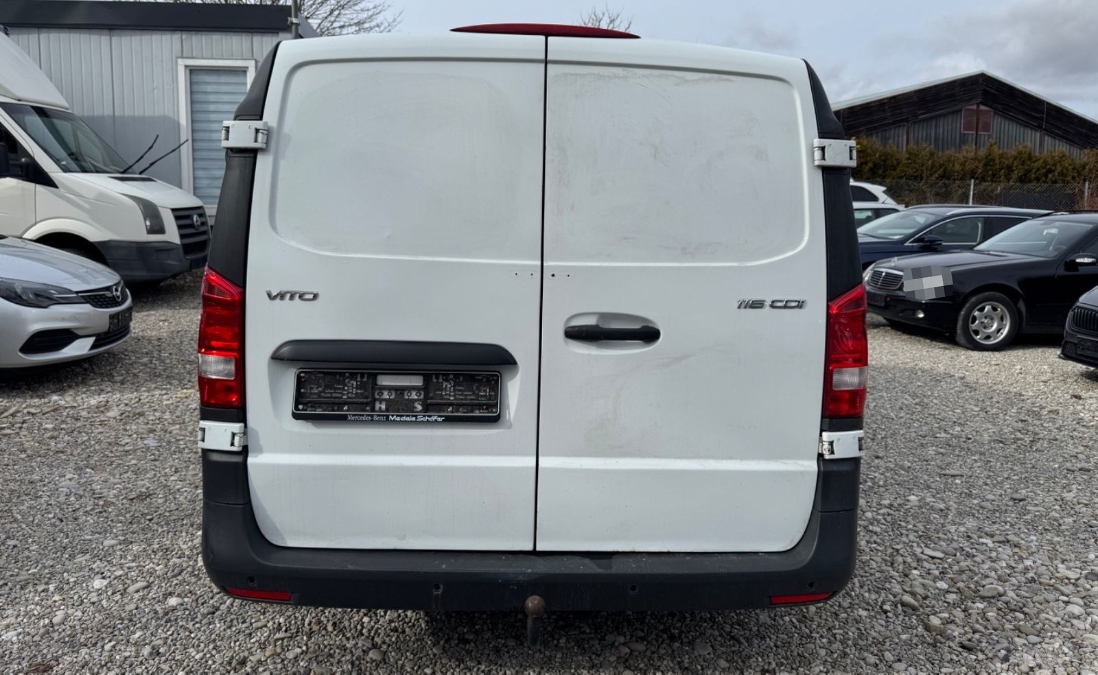 Mercedes-Benz Vito Kasten 116CDI extralang*NAVI*KLIMA*SHZ*AHK foto 6