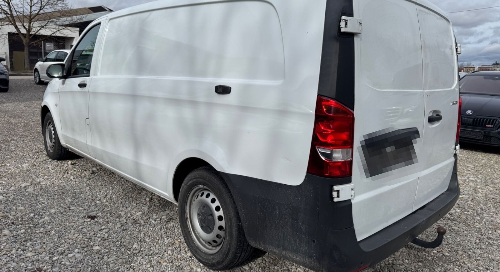 Mercedes-Benz Vito Kasten 116CDI extralang*NAVI*KLIMA*SHZ*AHK foto 7