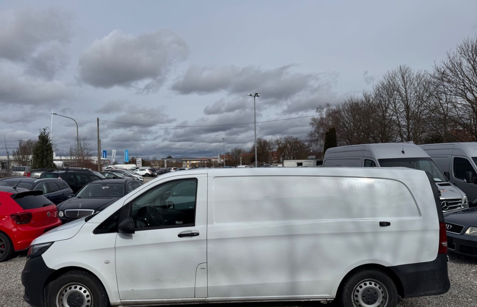 Mercedes-Benz Vito Kasten 116CDI extralang*NAVI*KLIMA*SHZ*AHK foto 8