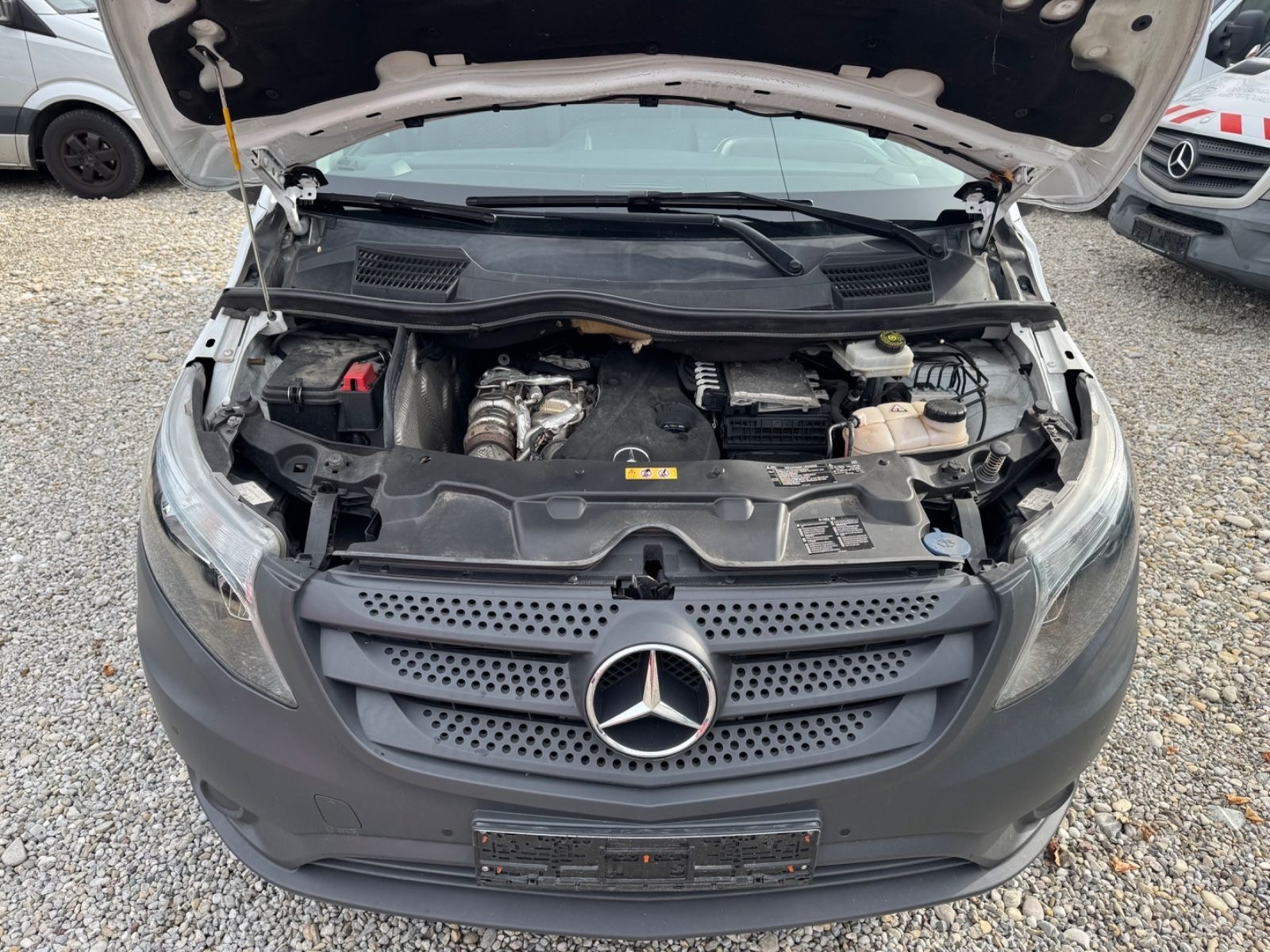 Mercedes-Benz Vito Kasten 116CDI extralang*NAVI*KLIMA*SHZ*AHK foto 9