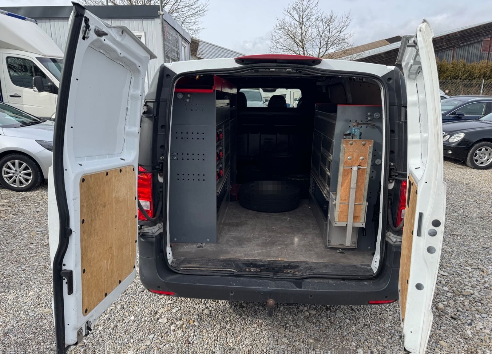 Mercedes-Benz Vito Kasten 116CDI extralang*NAVI*KLIMA*SHZ*AHK foto 10