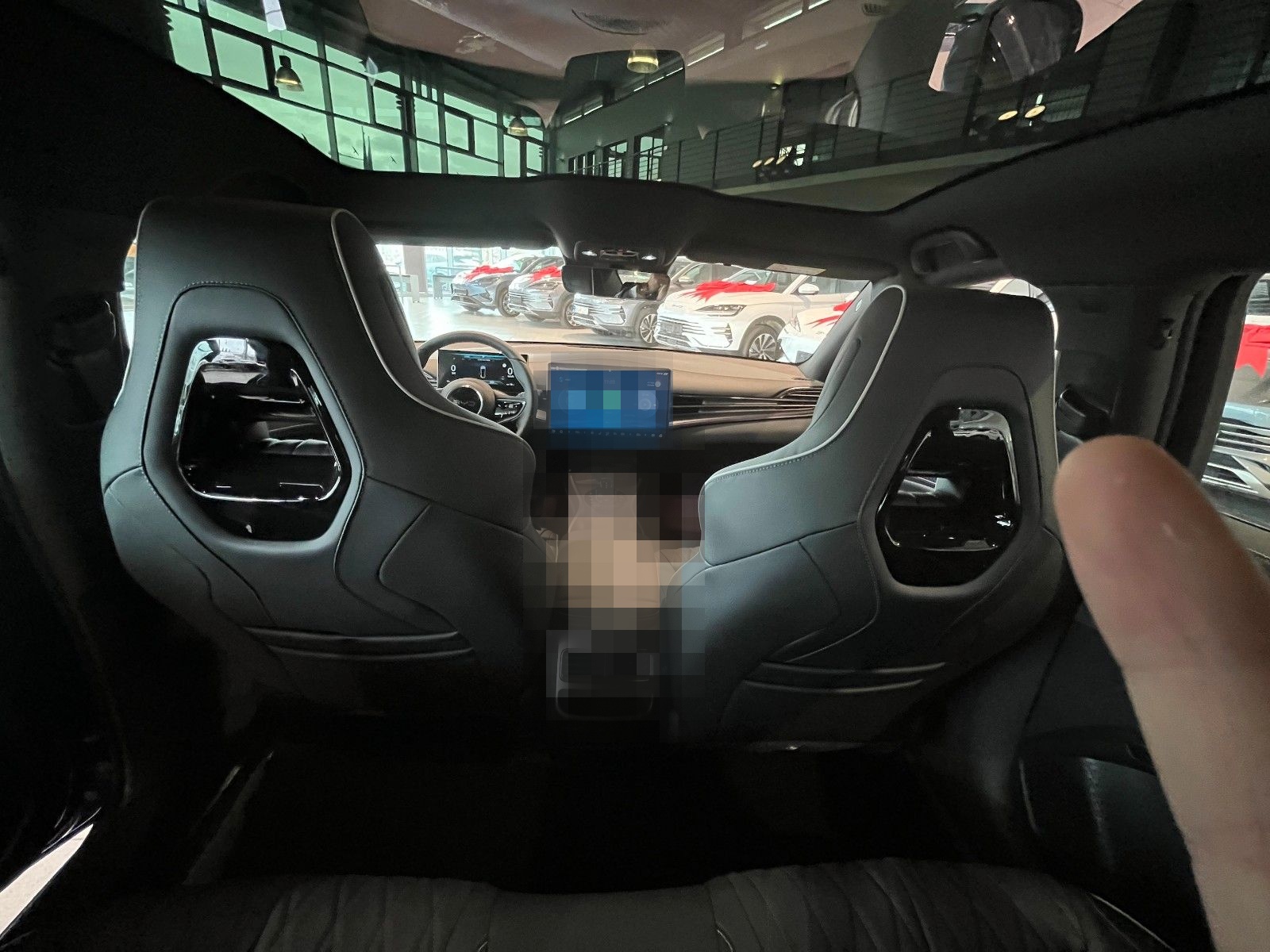 BYD SEAL Comfort Tageszulassung foto 14