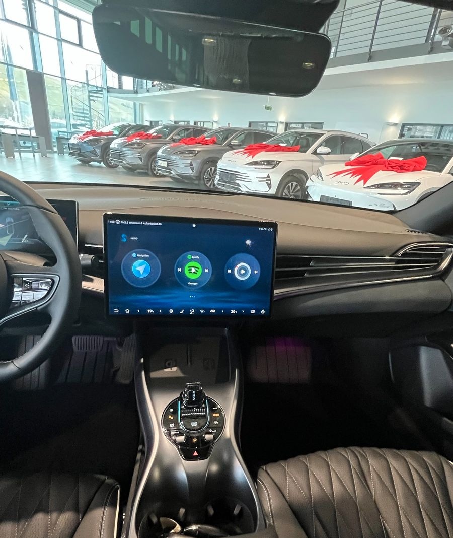 BYD SEAL Comfort Tageszulassung foto 17