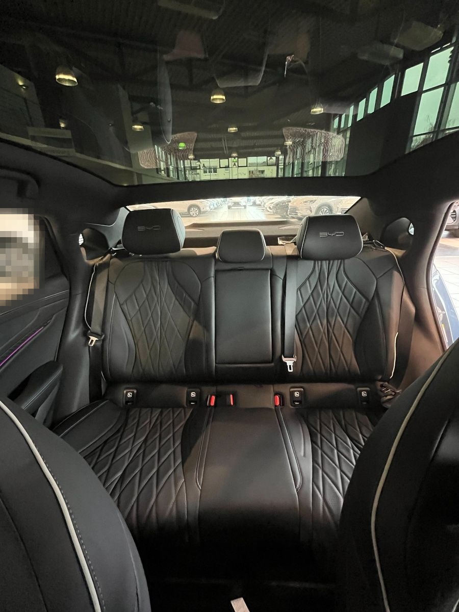 BYD SEAL Comfort Tageszulassung foto 24