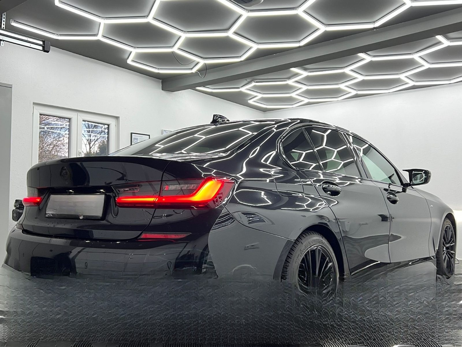 BMW 330i xDrive M-SPORT/LIVE COC/HiFi/DEUTSCH foto 9